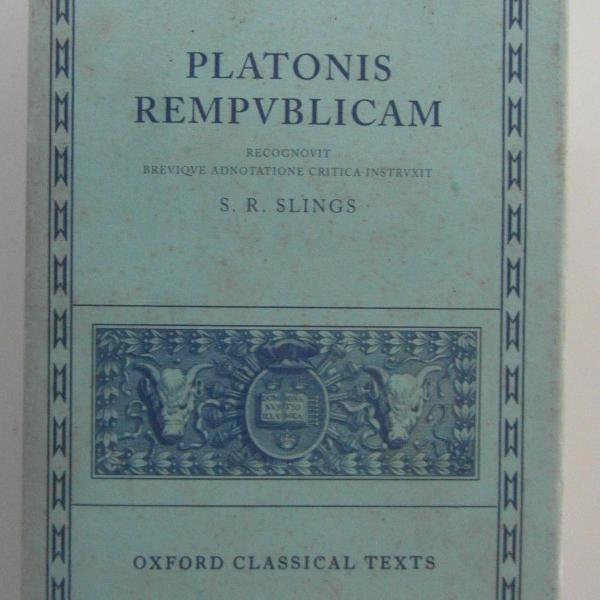 a república - platão (texto em grego)