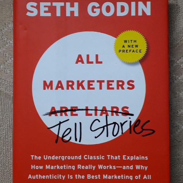 all marketers tell stories - seth godin