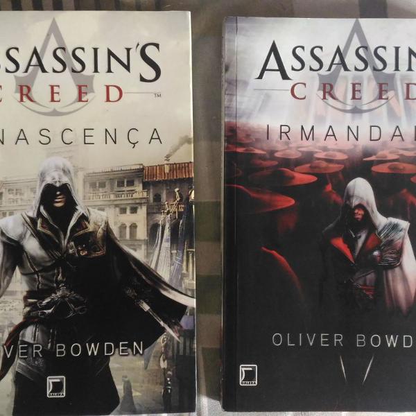 assassin's creed: renascença e irmandade (livros)