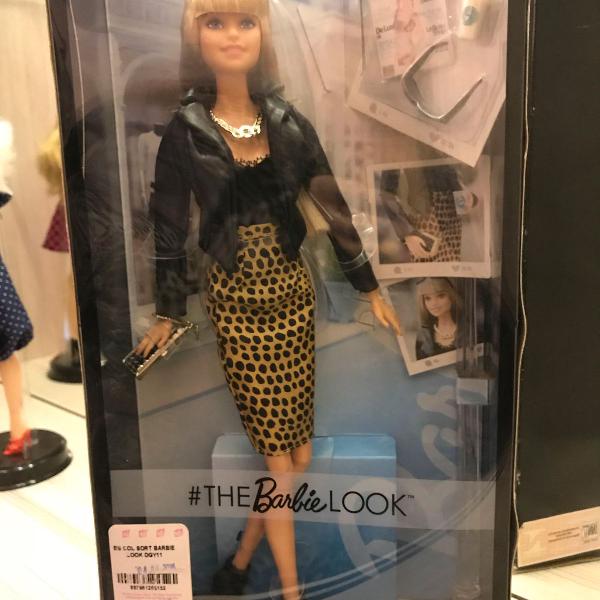 barbie collector black label the look