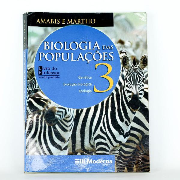 biologia - martho e amabis - volume 3