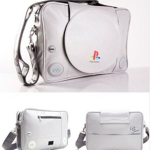 bolsa formato console playstation ps1 ps one video game geek