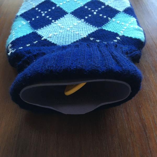 bolsa para água quente fashion