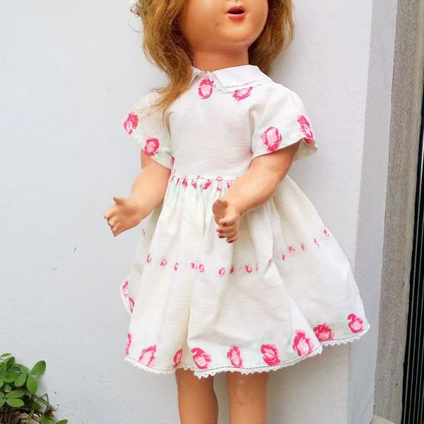 boneca de massa anos 40