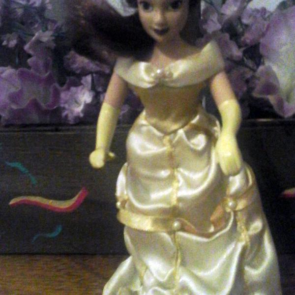 boneca porcelana disney bela