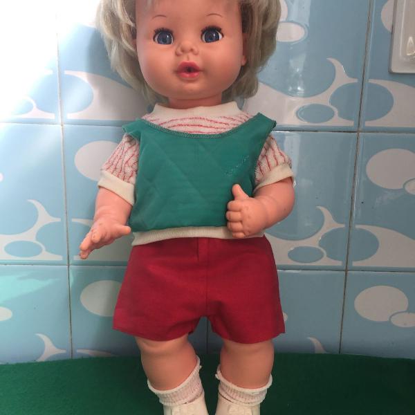 boneco manequinho - anos 80