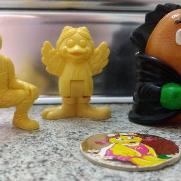 brinquedos mcdonalds antigos - anos 90
