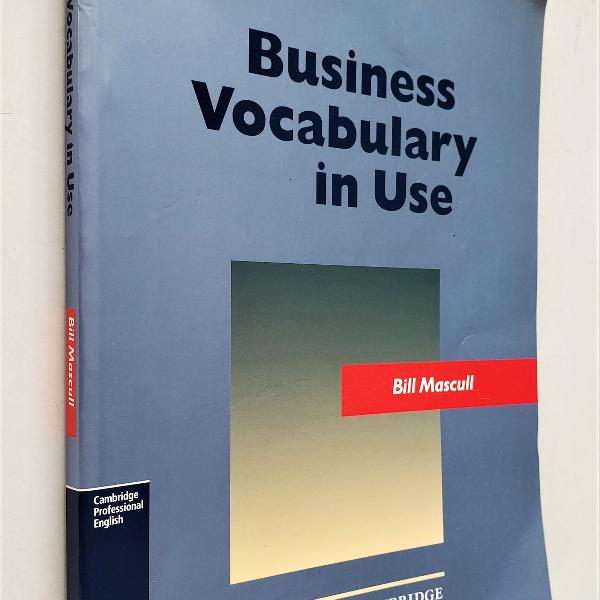 business vocabulary in use intermediate - professional