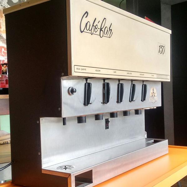 cafe bar anos 70 raríssima