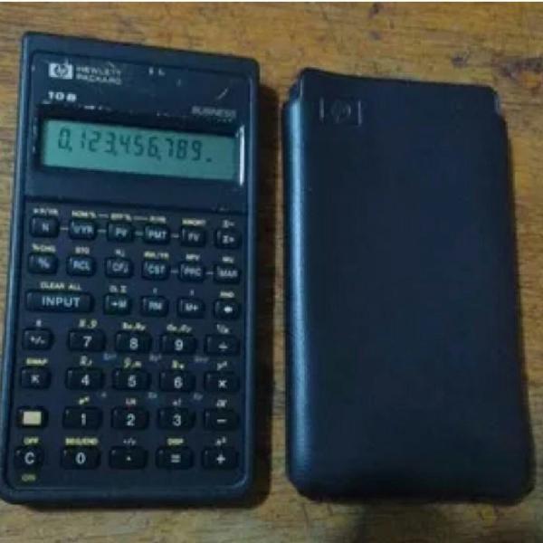 calculadora hp 10b