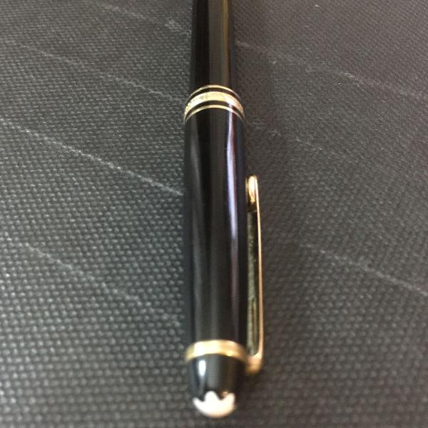 caneta montblanc meisterstuck classic esferográfica