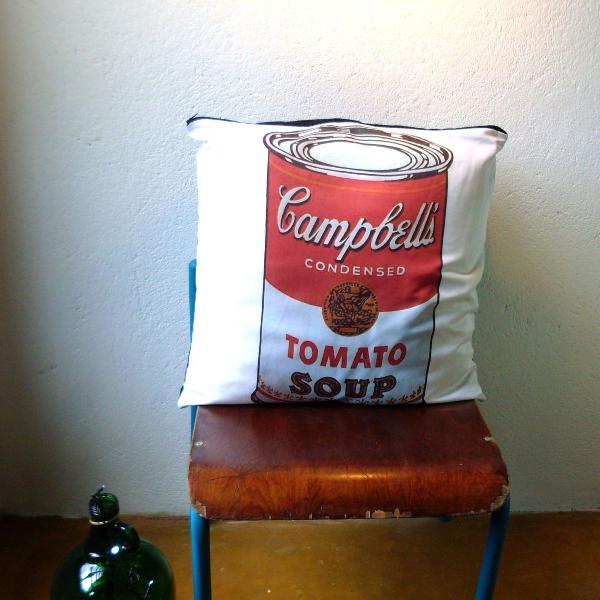 capa "Warhol Campbells"