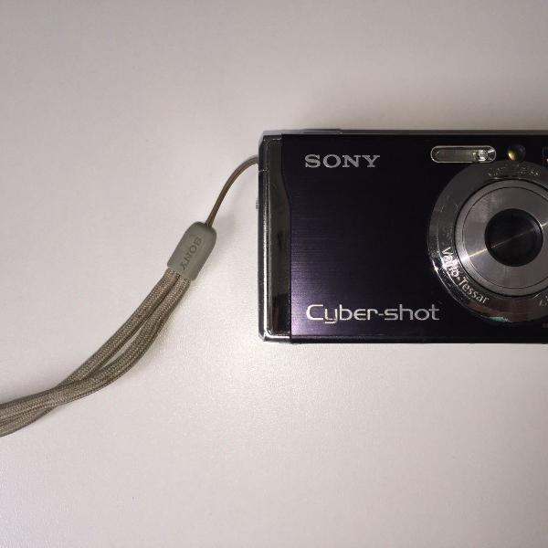 câmera digital sony