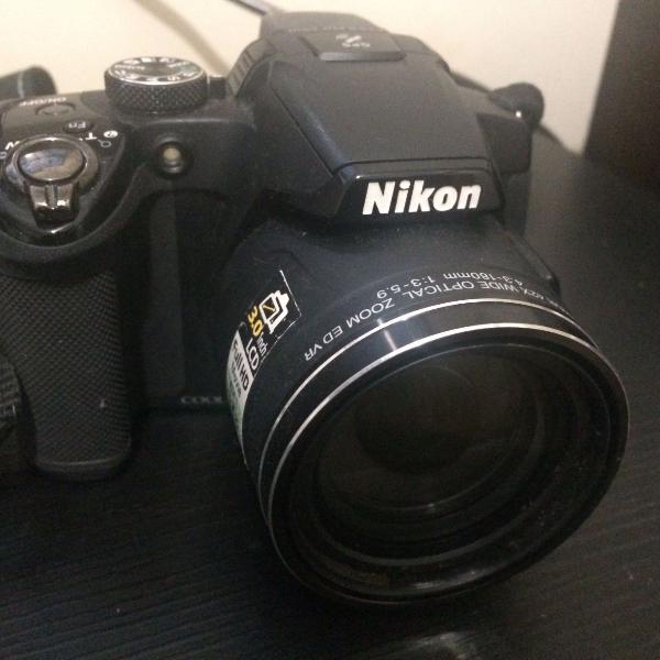 câmera nikon coolpix p510 semi profissional