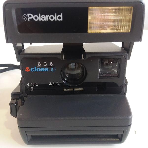 câmera polaroid 636