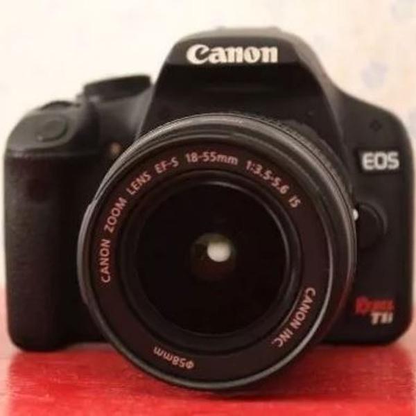 câmera profissional canon t1i
