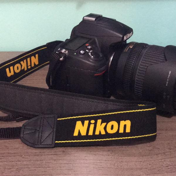 câmera profissional nikon d7000 kit