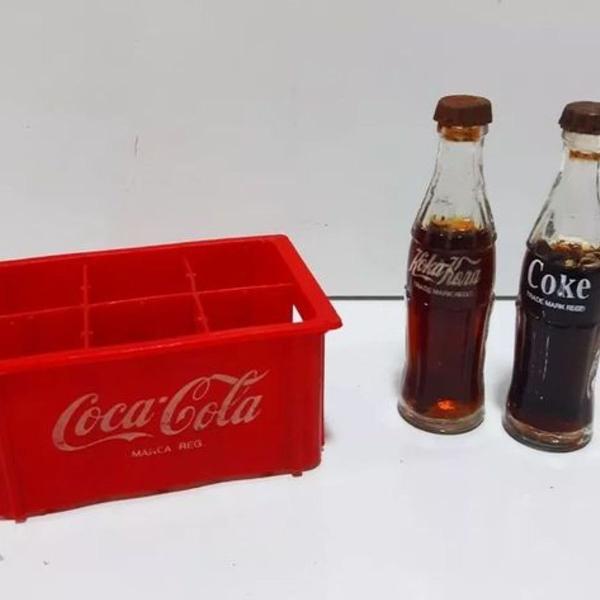 coca cola miniatura