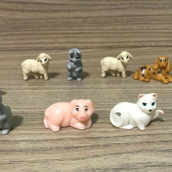 coleção animais - kinder ovo