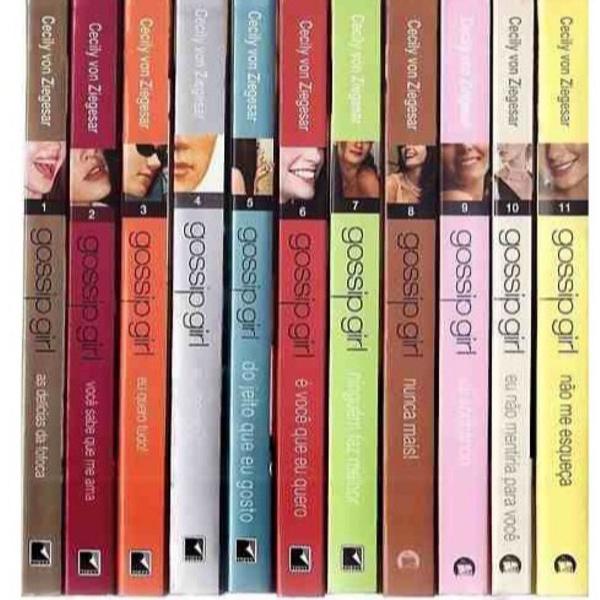 coleção completa livros gossip girl