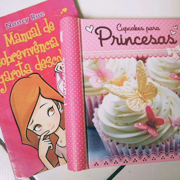 combo dois livros para menina