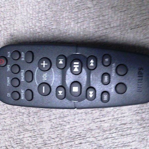 controle remoto som philips original