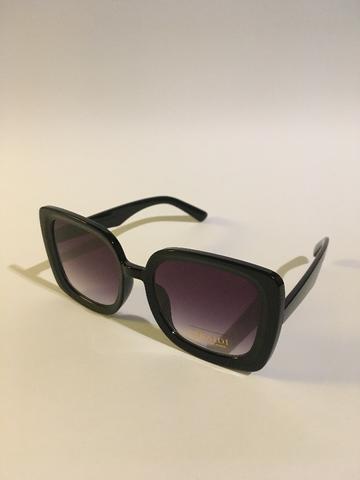 culos de Sol Femininos Quadrados Lentes Roxo Escuro