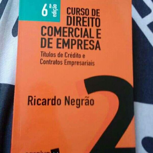 curso de direito comercial e de empresa