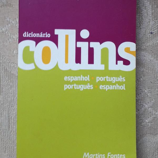 dicionário collins português espanhol