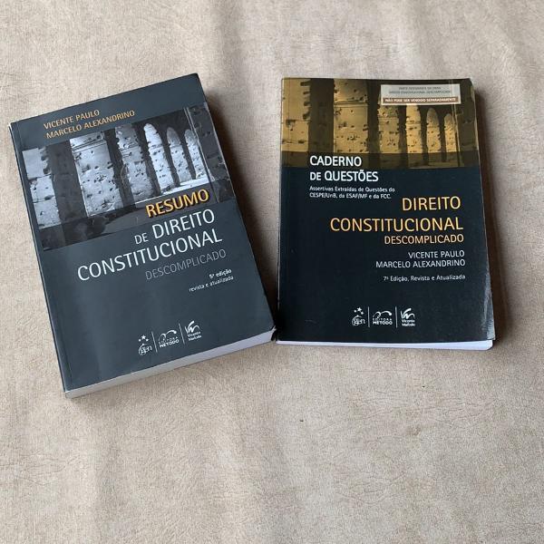 direito constitucional descomplicado