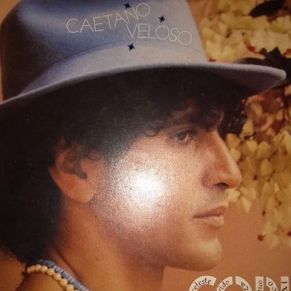 disco caetano veloso " cores e nomes"