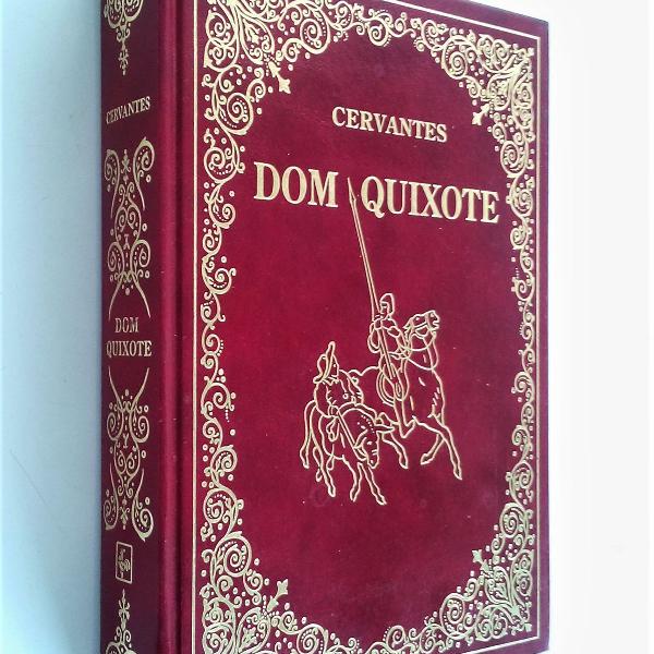 dom quixote de la mancha - capa dura - miguel de cervantes