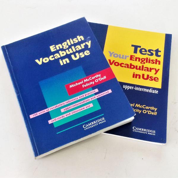 english vocabulary in use - upper intermediate + test your