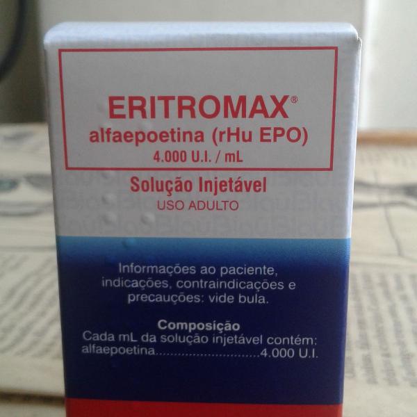 eritromax ( alfaepoetina ) 4.000 ui m/l