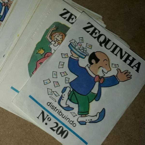 figurinhas zéquinha