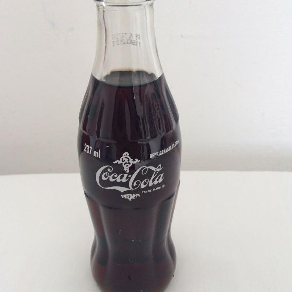 garrafa retrô coca cola 1923