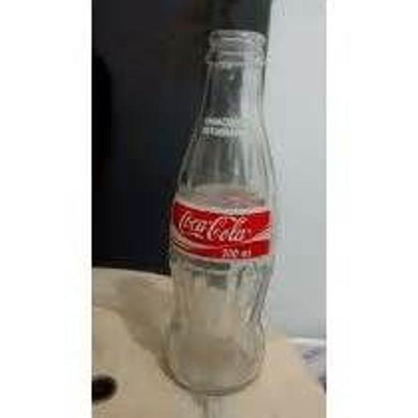 garrafas de vidro coca-cola 200ml