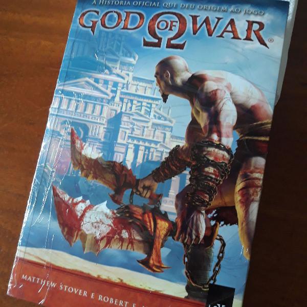god of war - a história oficial que deu origem ao jogo