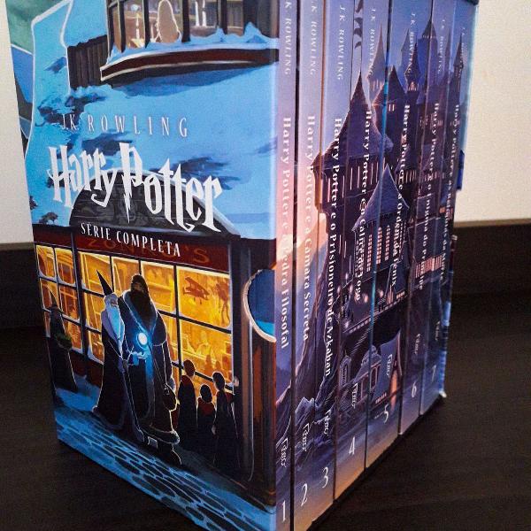 harry potter - série completa (7 volumes)