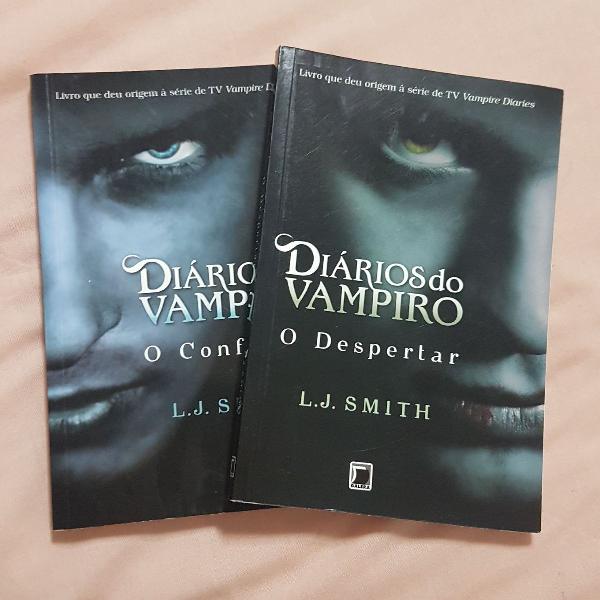 kit diários do vampiro