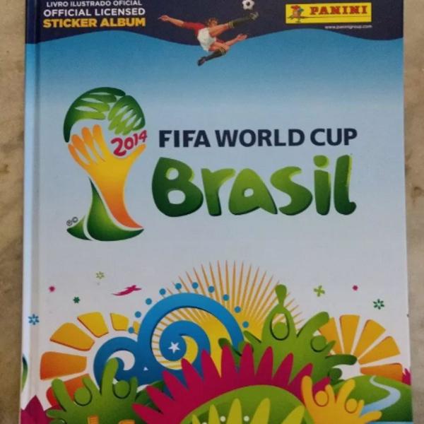 lbum fifa world cup brasil 2014