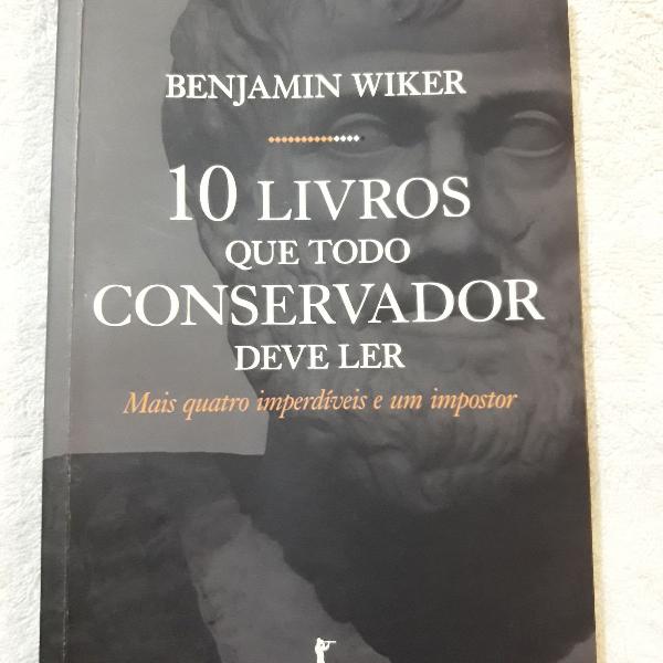 livro - 10 livros que todo conservador deve ler