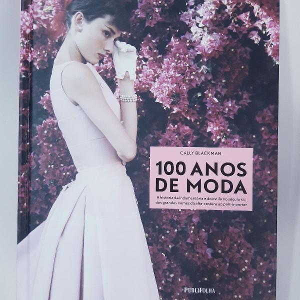 livro 100 anos de moda