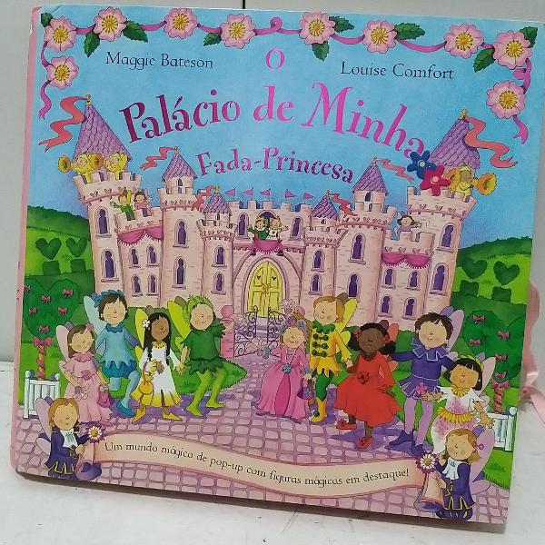 livro 3D Palácio da minha cada princesa