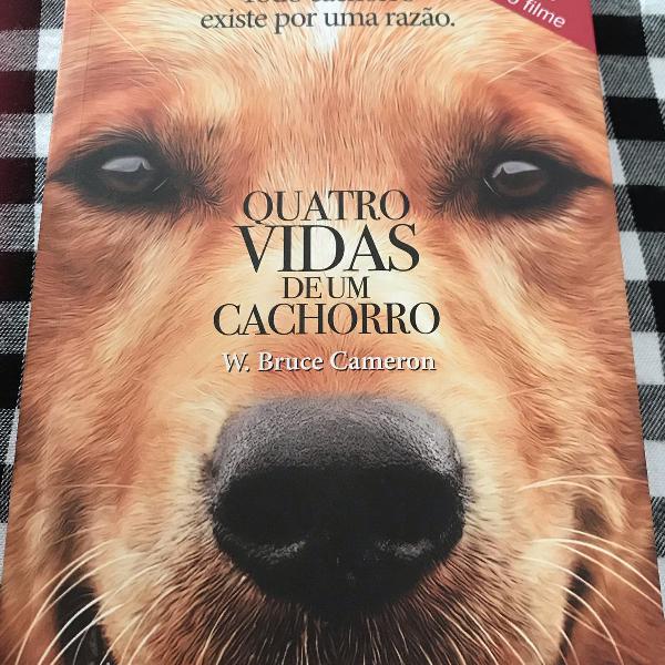 livro 4 vidas de um cachorro