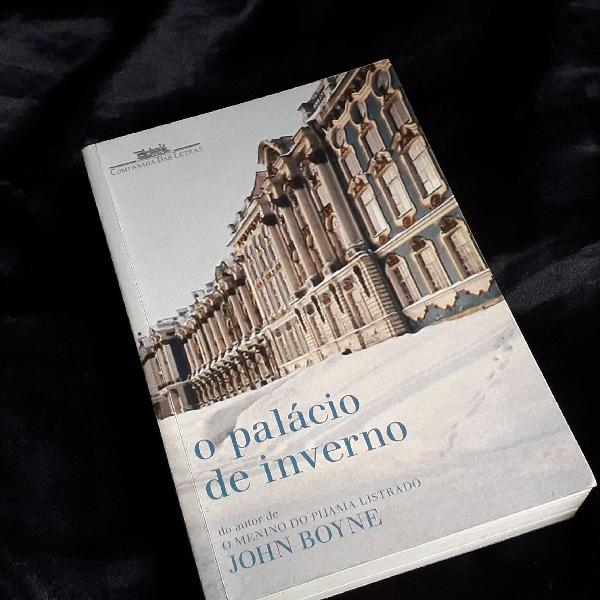 livro Palácio de Inverno