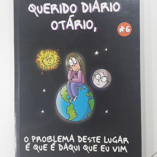 livro "Querido diário otário,"