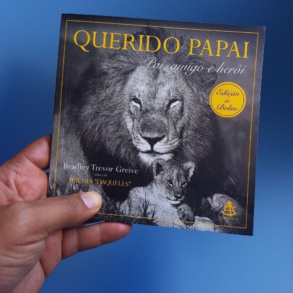 livro Querido papai