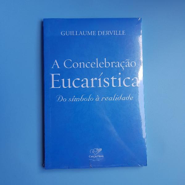 livro a concelebração eucarística