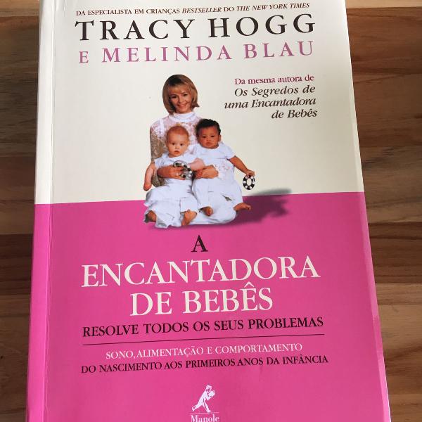 livro: a encantadora de bebes